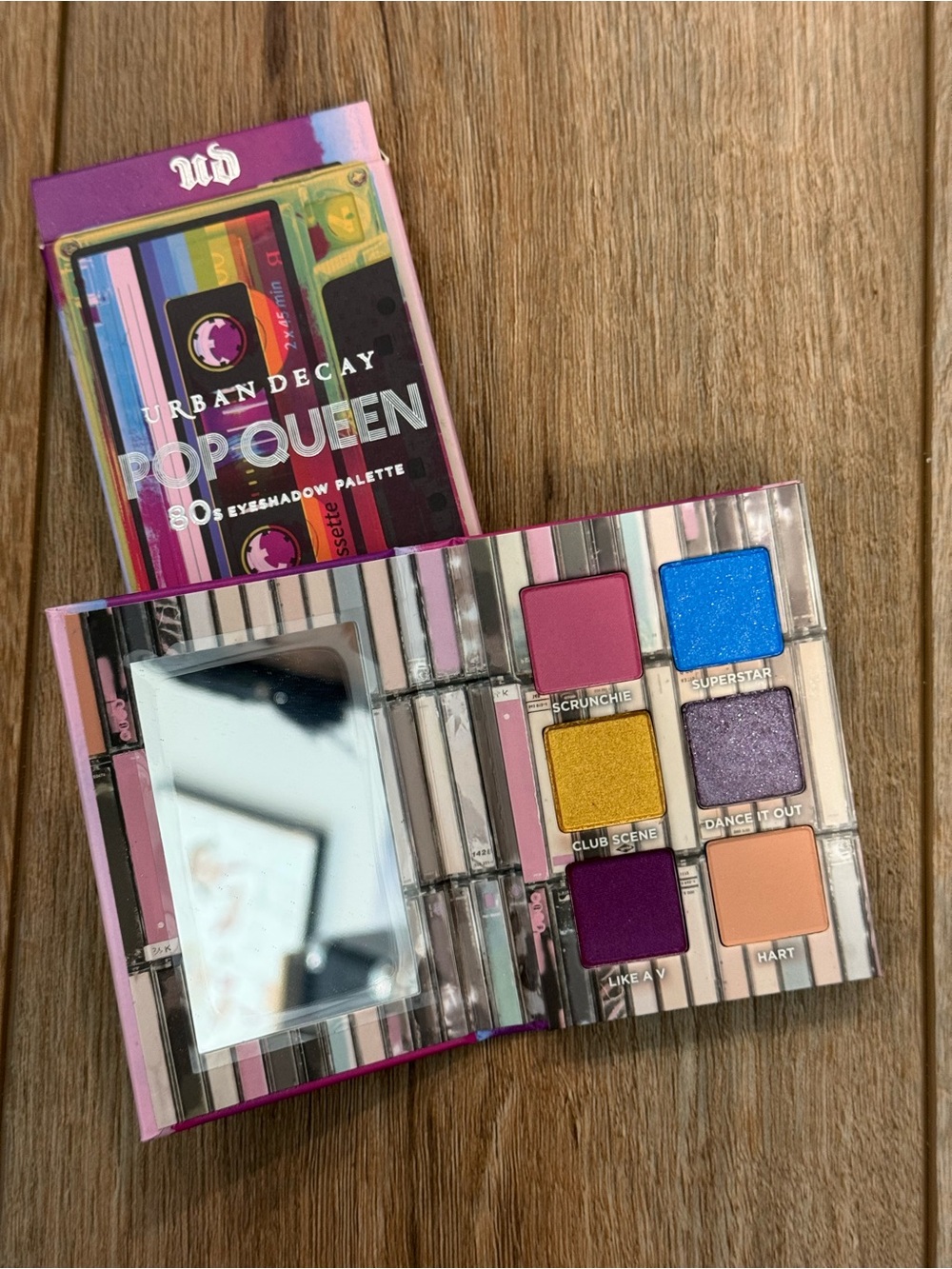 Urban Decay Pop Queen Eyeshadow Palette — Blue, Gold, Purple, Pink, Peach